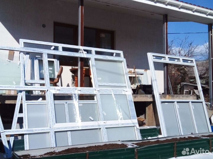 Изготовление и установка (ремонт) окон и дверей