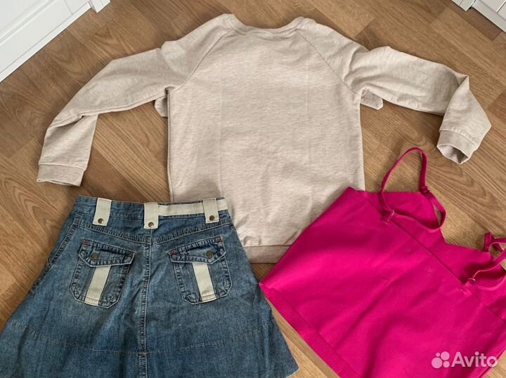 Вещи для девочки 6-8 лет