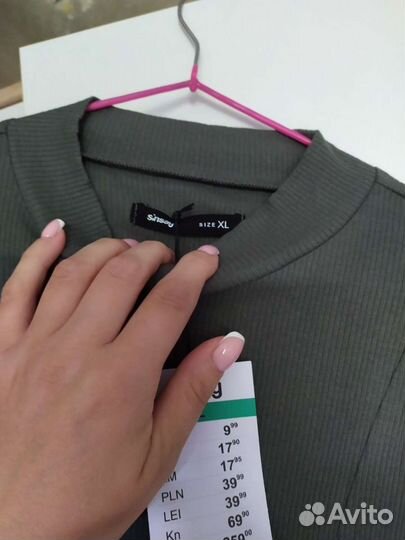 Платье новое