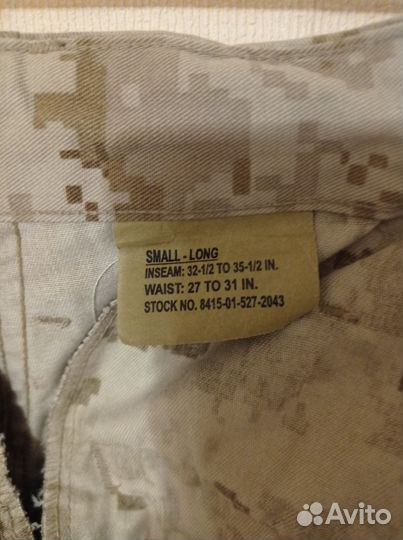Брюки армии usa