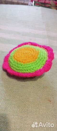 Вязанные игрушки ручной работы