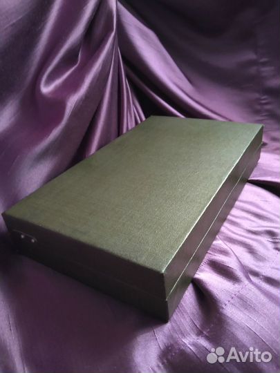 Мельхиоровый набор