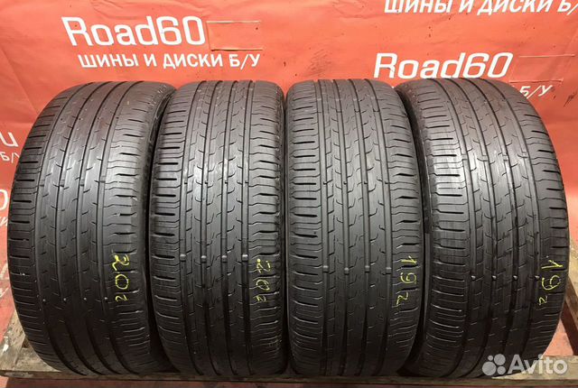Continental EcoContact 6 225/40 R18 92Y