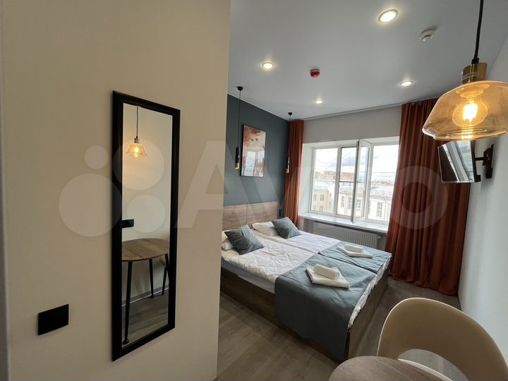 Студия в апарт-отеле с управлением