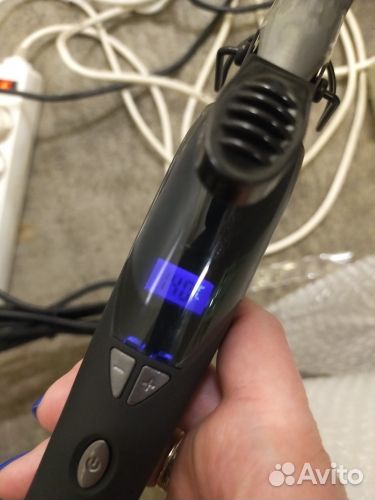 Плойка harizma Curl Control с терморегулятором 19