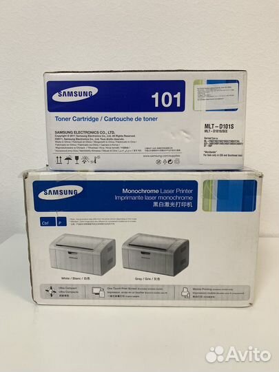 Лазерный принтер Samsung ML-2160
