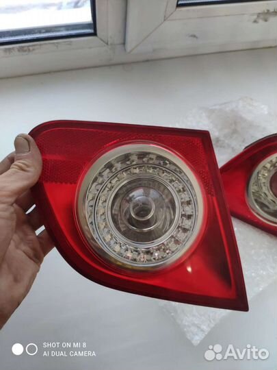 Volkswagen Passat b6 заднии