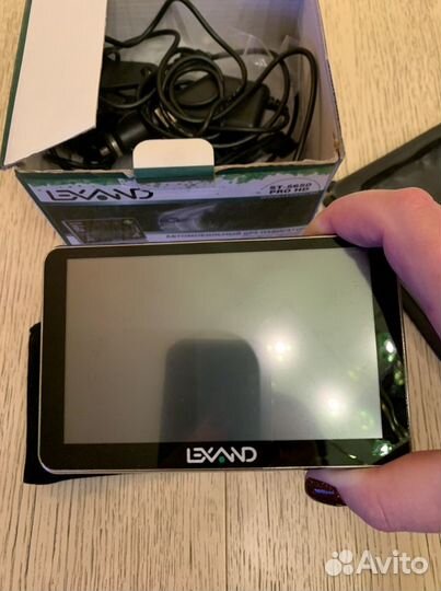 Автомобильный GPS навигатор новый