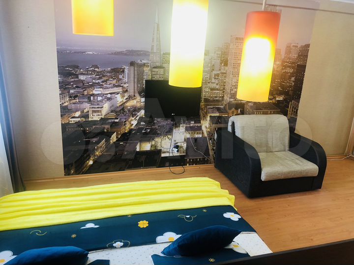 Квартира-студия, 36,2 м², 10/12 эт.