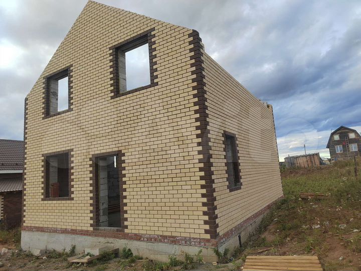 Дом 117 м² на участке 7,5 сот.