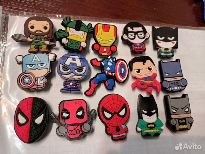 Джибитсы для crocs