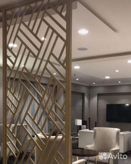 Перегородки декоративные резные, новые