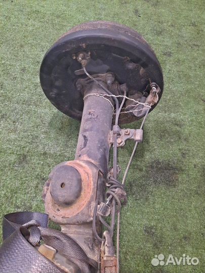 Мост toyota surf RZN185 3RZ-FE (2125) 4WD контракт