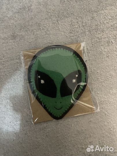 Брошь (значок) нло инопланетяне