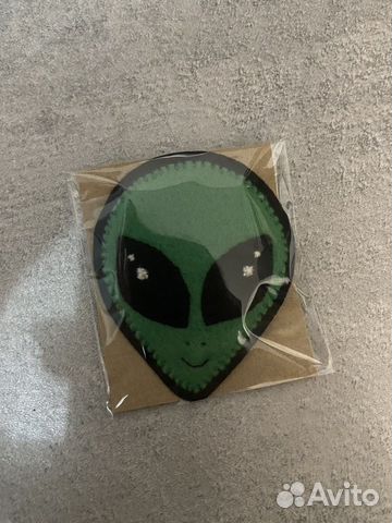 Брошь (значок) нло инопланетяне