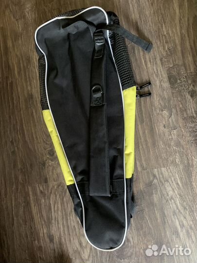 Сумка чехол для ласт с карманом Joss