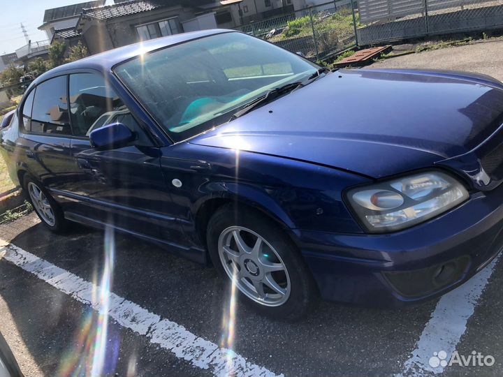 Двигатель subaru legacy BE5 EJ204 2WD