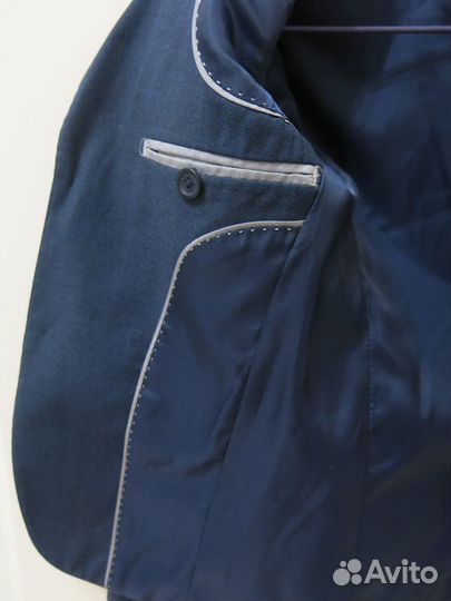 Пиджак для мальчика школьний 122 Silver spoon