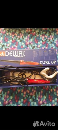 Плойка конусная Dewal Curl Up (03-1932R)
