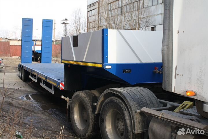 Полуприцеп трал (тяжеловоз) Авиком 98712-04, 2023