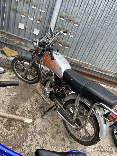 Мопед Alpha 72 куба