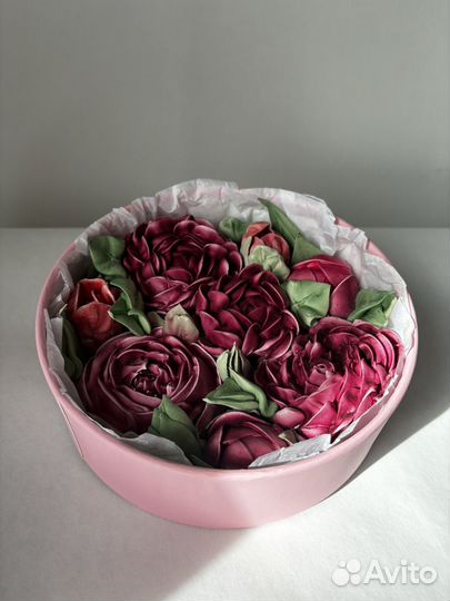 Зефир/съедобные цветы