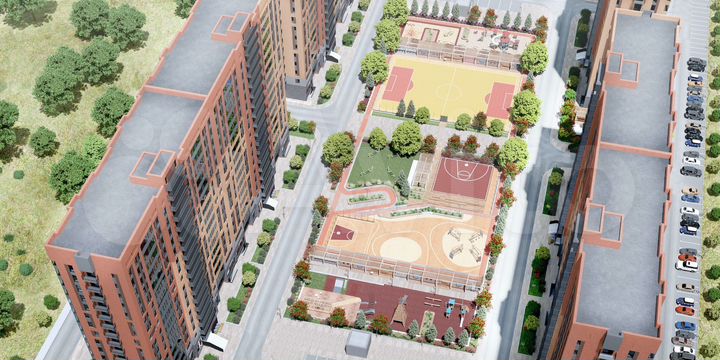 3-к. квартира, 69 м², 12/16 эт.