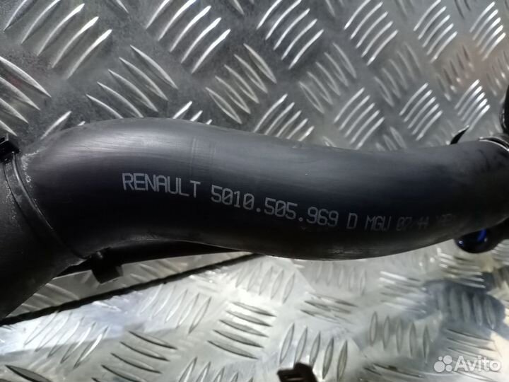 Маслозаливная горловина renault magnum