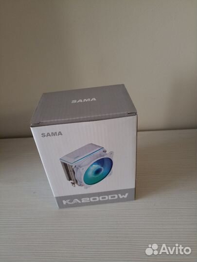 Башенный кулер с подсветкой