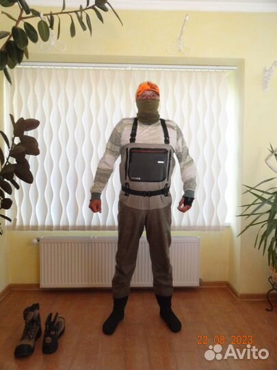 Костюм для охоты и рыбалки simms