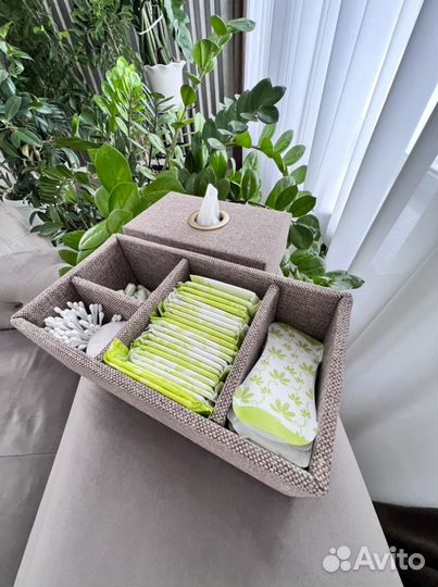 Органайзер, салфетница, интерьерная коробка