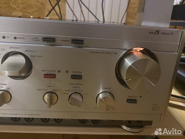 Интегральный усилитель Luxman L-560