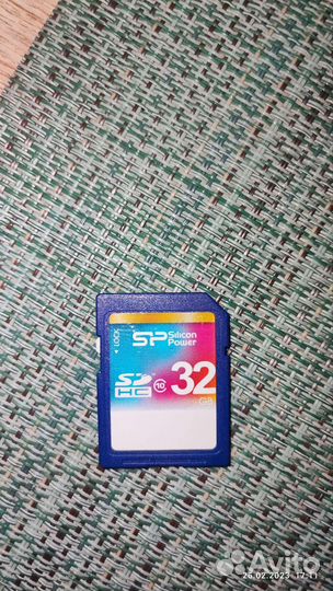 Карта памяти sd 32 gb