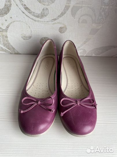 Балетки ecco 40