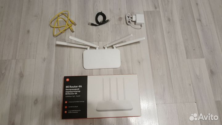 Wi-Fi роутер Xiaomi Mi Router 4A