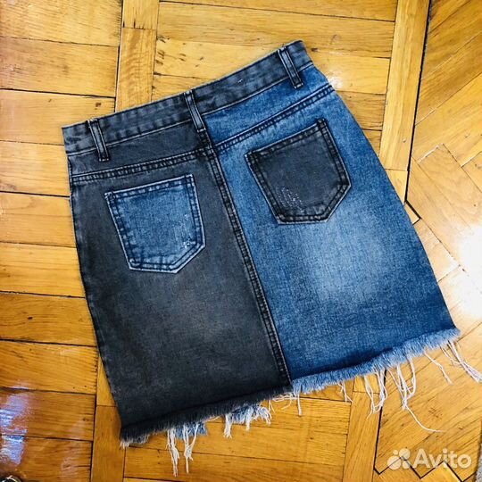 Юбка Джинсовая