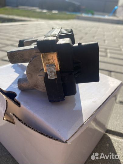 Актуатор турбины туарег nf