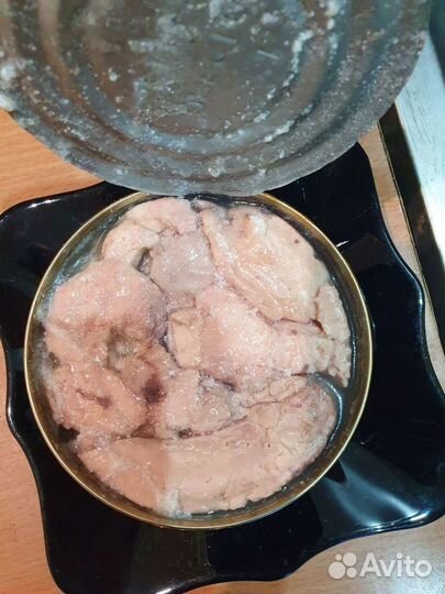 Форель Сёмга Печень трески Икра горбуши Ерш Палтус