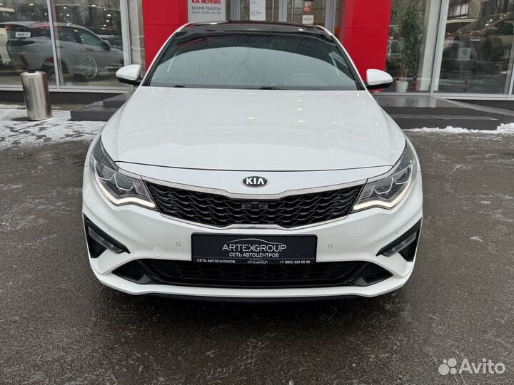 Kia Optima 2.4 AT, 2018, 92 000 км