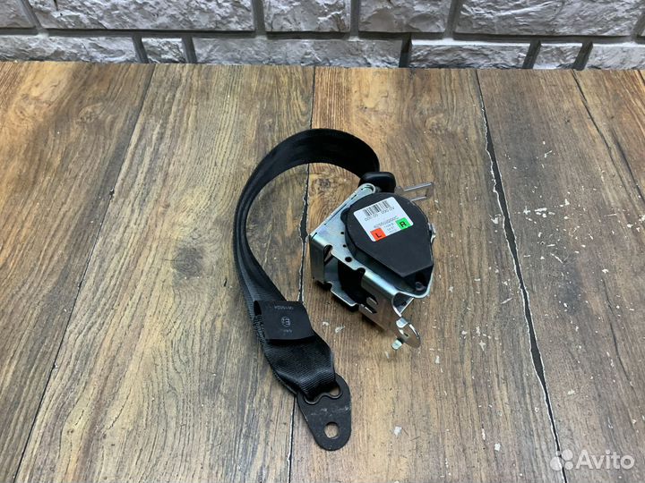 Renault Kaptur Ремень безопасности LH RH