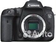 Фотоаппарат Canon EOS 7D Mark II Body