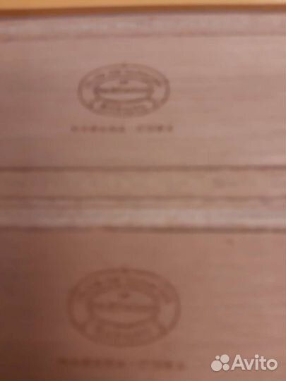 Коробка /Оригинал/для сигар