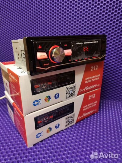 Магнитола Dv-Pioneer.ok с блютуз