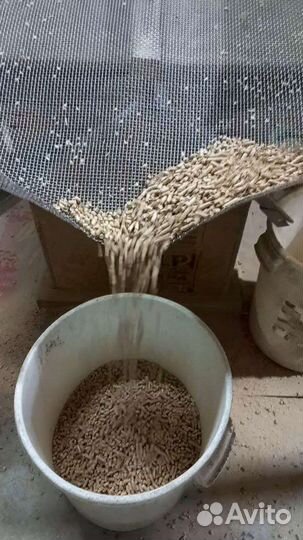 Наполнитель для кошачьего туалета древесный