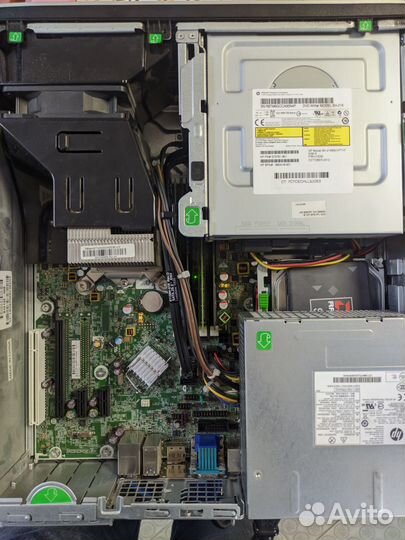 Пк - Hp compaq pro 6300 / i3-3220