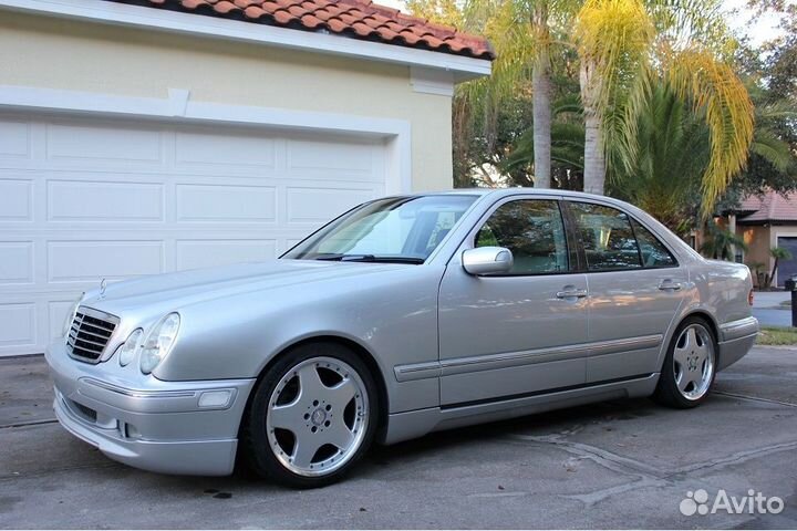 Обвес wald international Mercedes E-Class W210