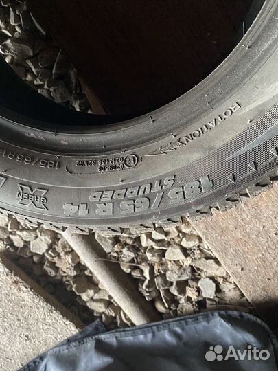 Michelin X-Ice North 185/65 R14