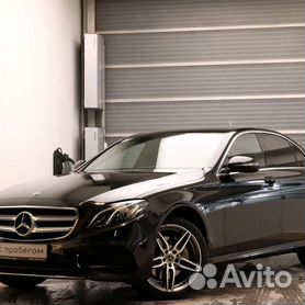 Mercedes-Benz E-класс 2.0 AT, 2018, 62 257 км