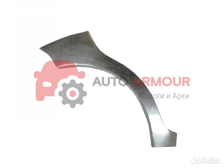 Задние арки Honda Accord и другие