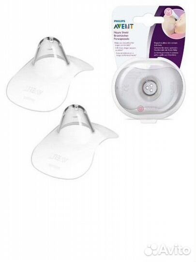 Накладки на грудь Philips Avent